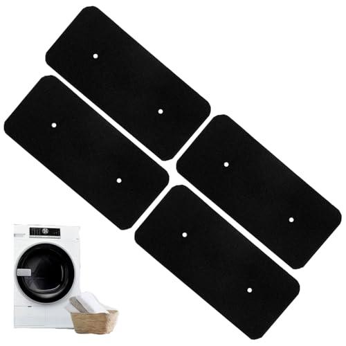 4 pezzi di ricambio per filtro in spugna, per asciugatrice Hoover Candy 40006731, essiccatore a pompa di calore, essiccatore a condensa, 4 pezzi