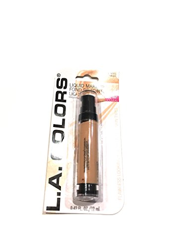 L.A. Colors Liquid Makeup #BLM310, 0.42 fl oz.