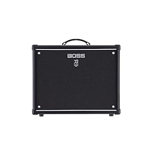 BOSS Katana – 100 MKII Combo Guitar Amplifier, podiumklare 100-watt combo amp met een custom 12-inch speaker