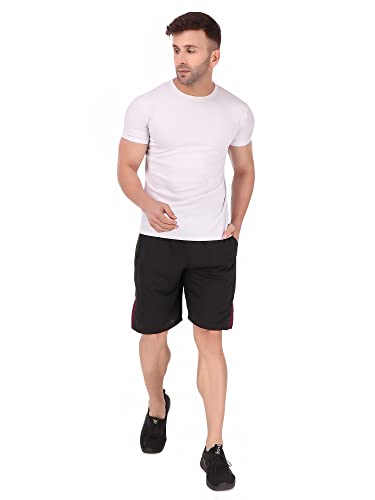 Image of by Uzarus Men's Regular Gym Running Sports Shorts