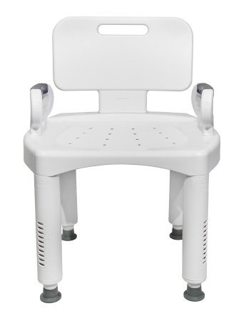 McKesson Premium Plastic Bath Chair - 1 Each / Each - 25053501
