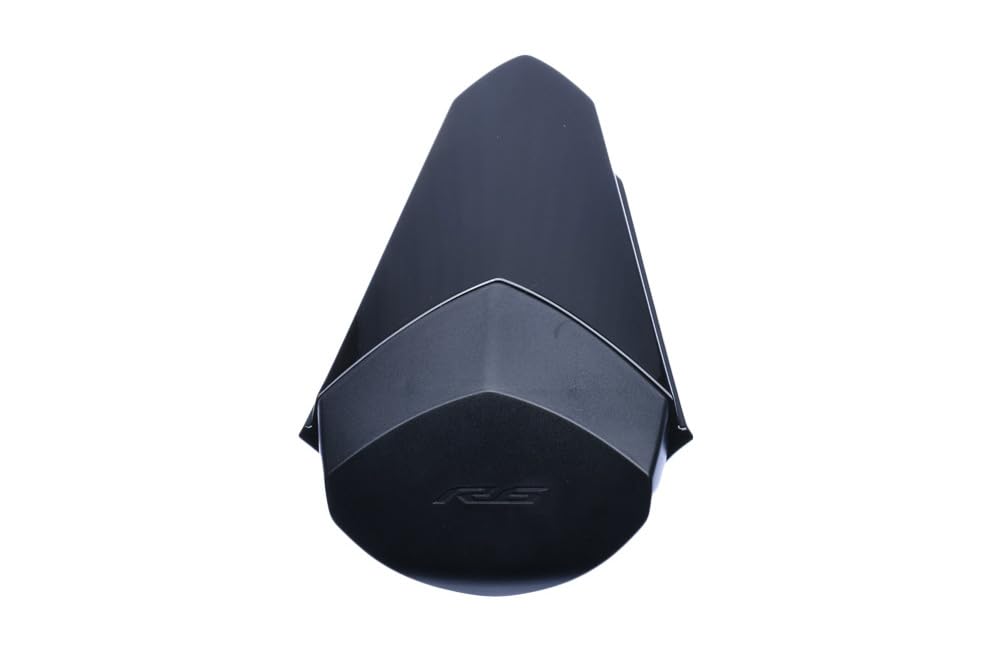avdb-moto Dosseret/Capot de Selle compatible avec YAMAHA YZF R6 RJ27 2017-2024 en Plastique ABS Injecté (Noir Brillant)