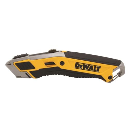 Estilete retrátil Premium Dewalt DWHT10295, preto/amarelo