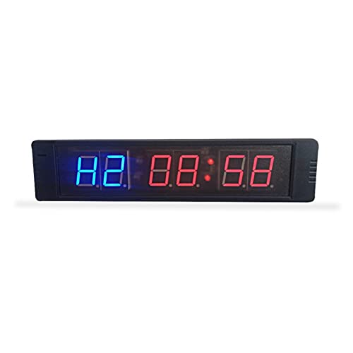 Temporizador digital de cuenta regresiva para gimnasio miniatura 1
