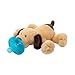 WubbaNub Infant Pacifier - Brown Puppy