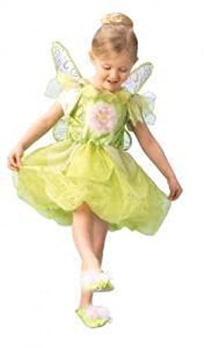 Rubie's Official Disney Princess Tinker Bell Platinum Costume - Medium, 5-6 Years