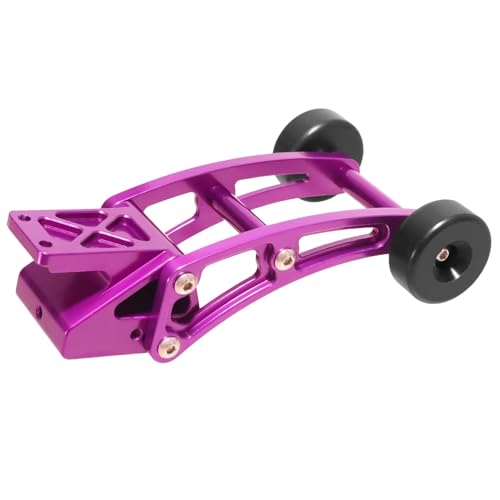 RC�J�[�A�b�v�O���[�h�A�\�[�g�����g Compatible With MJX For HYPER GO 1/14 14210 14209 H14BM RC�J�[�p �A�b�v�O���[�h�E�����p�[�c�^�A�N�Z�T���[�F������ ���ߎ��E�B���[�o�[(Purple)