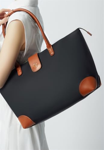 Bolso tipo tote para mujer de Victoria Hyde, bolso grande de hombro miniatura 2