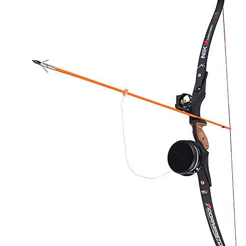 Bowfishing Arrows 34inch Solid Fiberglass Shaft with Broadhead for Compound Bow Recurve Bow Fishing Arrow Archery Hunting (Pack of 6) by Hunter Ian Archery - Used condition - Image 8