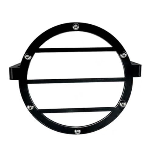Grille de protection phare moto pour BD300 Rock 300 couvercle noir