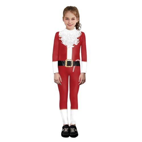 Vêtements pour enfants à rayures de Noël pour fête d'hiver
