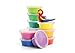 Hey Clay Birds - Colorful Kids Modeling Air-Dry Clay, 18 Cans with Fun Interactive App
