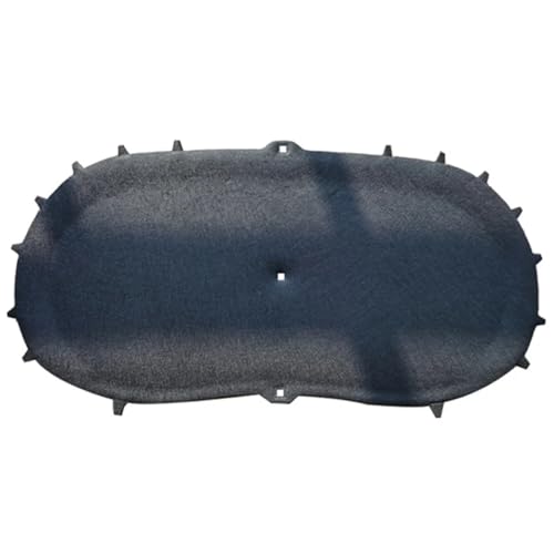 Housse d'isolation de capot moteur VW MK1 anti-bruit thermique coton pour 2007 à 2016