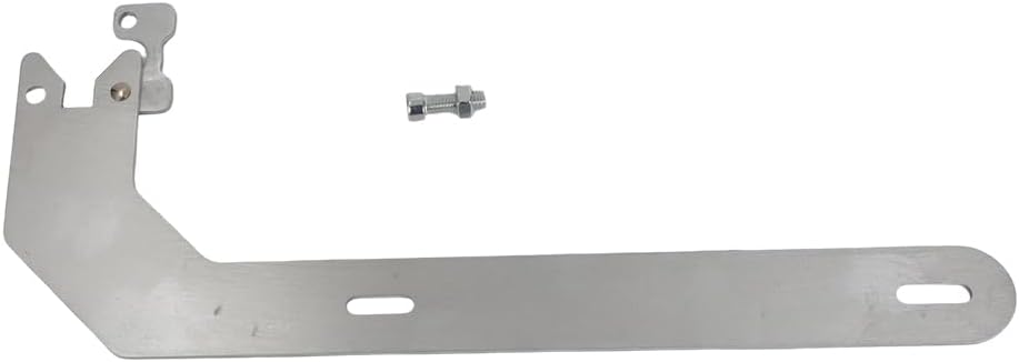 motoparty Line Lock Stabilizer for Husqvarna Soff Cut Saw 150 – Reduces Wavy Cuts, Enhanced Guide Arm Stabilizer Accessory with Additional Fixing Screws