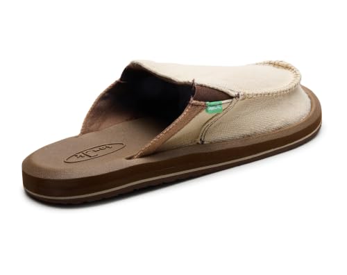Image of Sanuk Mens You Got My Back Mule | Mens Shoes | Slip On Shoes for Men | Men's Slip-on Loafers | Memory Foam Footbed