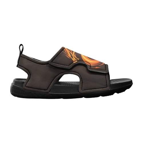 Forchrinse Boys Sandals Dragon Open Toe Sports Sandal Summer PU Leather Hiking Water Shoes 6