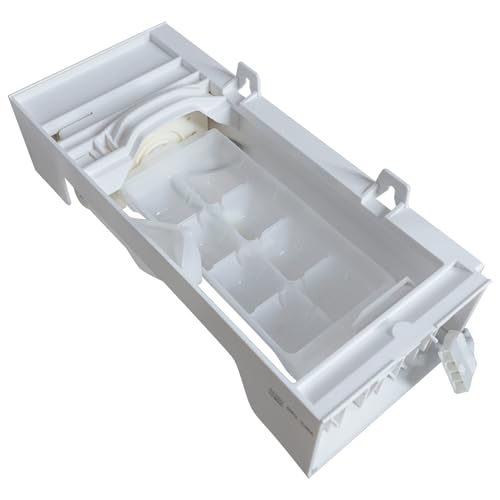 W11284458 Refrigerator Ice Maker Assembly Fits for Whirlpool W11088559 Ice Maker Replace 4961086 AP6809232 PS12584610 EAP12584610 NTXA001WA1