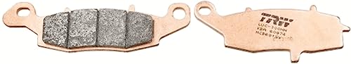 Plaquettes TRW MCB681SV Sinter avant pour éliminer les bruits de freinage sur Kawasaki W