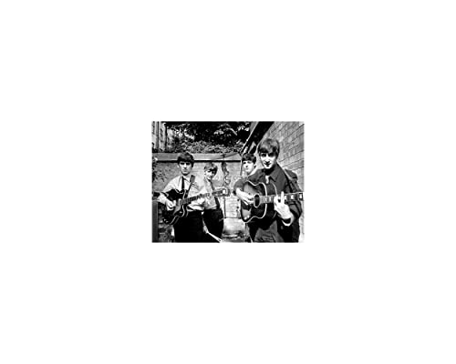 Photo The Beatles Paul McCartney John Lennon Ringo Star Harry 20,3 x 25,4 cm (ZZ-735) - Les Beatles, Paul McCartney, John Lennon, RIngo Starr, George Harrison Photo The Beatles Paul McCartney John Lennon Ringo Star Harry 20,3 x 25,4 cm (ZZ-735)
