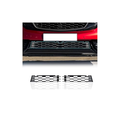 Image of LUWU Mazda CX-5 2026 Front Lower Grill Mesh Compatible With 2026 Mazda CX-5 Front Mesh Grill Inserts Trims Front Mesh Grille Cover Guard for Mazda CX5 2026 Car Exterior Accessories ABS Material Black