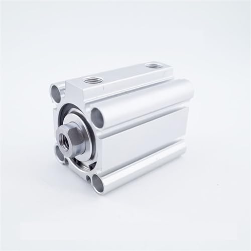 Cilindro CDQ2B40-15D magnético SMC compatible con rosca hembra de 40mm