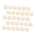 Homoyoyo 50 Pezzi Dischetti Esfolianti Naturali in Loofah per Viso e Corpo Spugne Struccanti e Scrubber Multiuso per Pulizia Delicata Esfoliazione e Bagno Spa Uomo Donna immagine