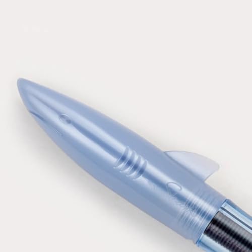 Stylo-plume calligraphie avec pointe F de 0,5 mm de couleur gris transparent pour fournitures