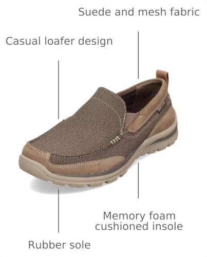 Image of Skechers Mens Superior- Milford 64365 | Casual Shoes