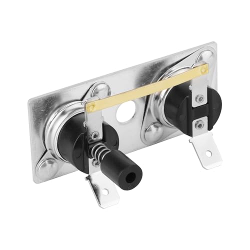 Image of Gosknor RV Water Heater Thermostat for Suburban, Premium Stainless Steel 120 Volt Water Heater Thermostat Switch Replacement Parts Ideal RV Accessories Compatible with Suburban 232282