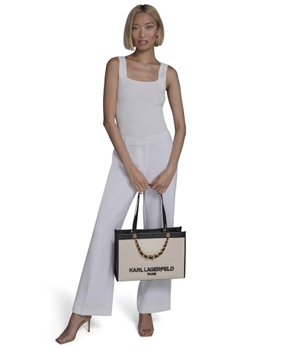 Bolso Tote para Mujer Karl Lagerfeld Savoie con Logo miniatura 4