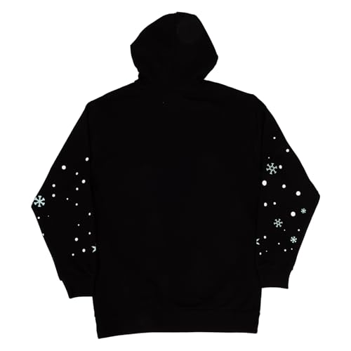 Sweat à Capuche Disney NBC Loungefly XL - Pull de Noël Noir - 4