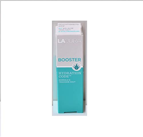 Preisvergleich Produktbild LACURA BOOSTER HYDRATION CODE Mit Hyaluronsäure 15 ml