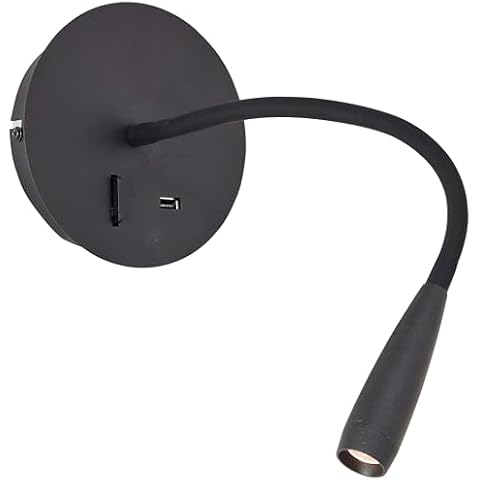 Brilliant Lampe Jutta Spot mural LED Cover