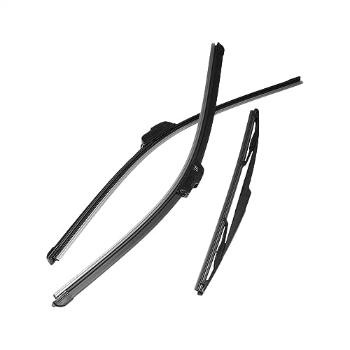 Kit essuie-glace Peugeot 206 pour remplacer des balais usés qui laissent des traces