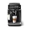   PHILIPS-3200-Series-Fully-Automatic-Coffee-Machine-5-Delicious-Coffees-LatteGo-Milk-System-Durable-Ceramic-Grinders-Intuitive-Touch-Display-Glossy-Black-EP324154