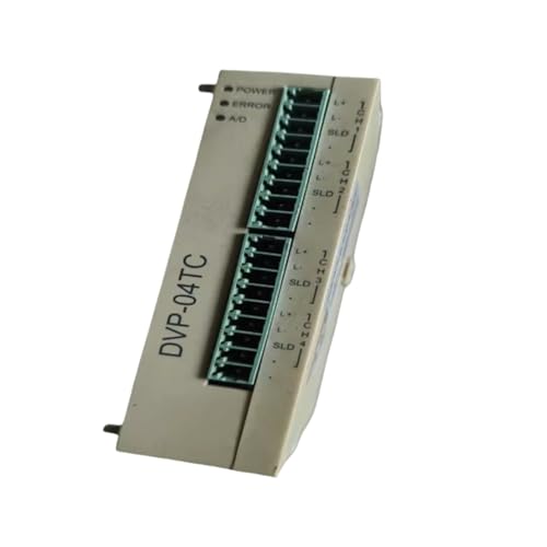Contrôleur programmable DVP04TC-S à entrées de thermocouple de précision
