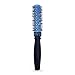 Spornette Prego 1.5 inch Round Brush (#260) with Tourmaline Ceramic Vented Barrel and Nano-Silver Ion Bristles for Straightening, Styling, Curling and Volumizing Short to Medium Hair Types.