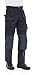 Men's Heavy Duty Construction Pants with Cordura Knees & Tool Pockets - Durable Work Trousers Navy W34-L30