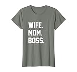 Design Wife Mom Boss Chief pour les patrons et les patrons. Tout chef de département ou dirigeant adorera ce design pour les collègues de travail.