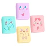 DEARMAMY 4 Stück Handlicher Manueller Bleistiftspitzer mit Kreativem...