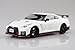 Aoshima Aiba Shun R35 Nissan GT-R Nismo Vol. 1 Odawara Pikes 1:24 Scale Model Kit