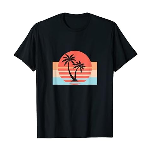 Vintage sunset T-Shirt Cover
