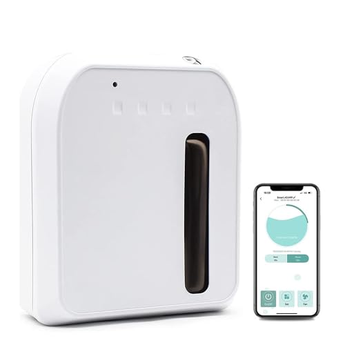 Diffuseur d'arômes à air froid Bluetooth pour programmer votre parfum d'ambiance