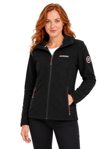 Polaire femme capuche avec impressions et drapeaux Geographical Norway Unicia