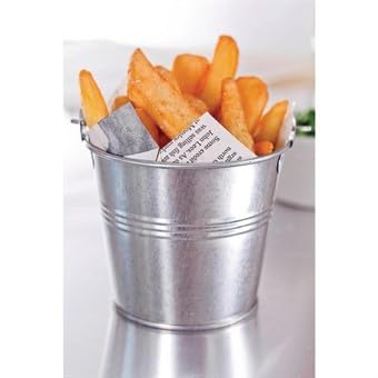 1100 French Fries Cones Newspaper Design