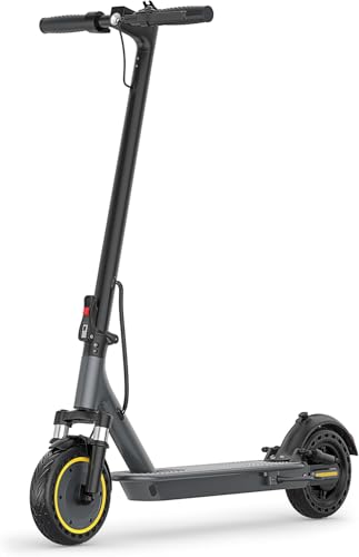 NAVIC Electric Scooter for AdultsTop Speed 19/22 MPHRange 19/22/28 Miles8.5/10 TiresE-Scooter with Dual Suspension for Commuting APP Control
