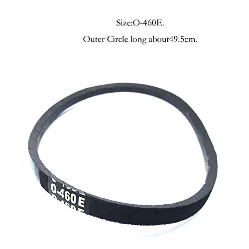 2pcs O-460E Washer Belt Drive Belt Air Washers/Washing Machines, Washing Machines Belt Replacement（ Outer Circle Long About 49.5cm）