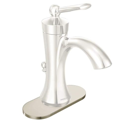 Rosace de lavabo pour cacher les trous du plan de vasque - 2