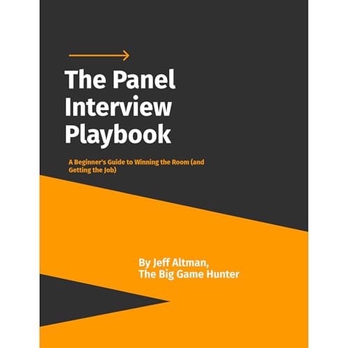 The Panel Interview Playbook Audiobook By Jeff Altman cover art