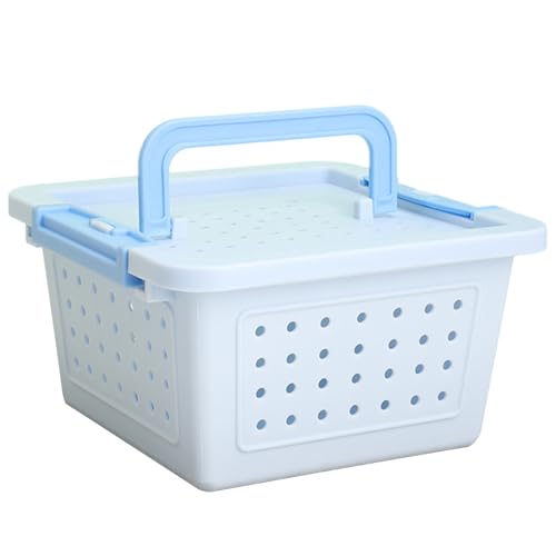 YPBEW Handheld Carrier for Small Pet Ventilable Transportation Carry Cage Carry Case for Hamster Small Animal Travel Carrier